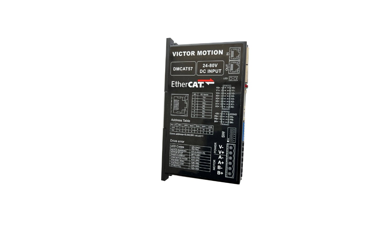 Ether CAT/CAN/485總線(xiàn)步進(jìn)電機(jī)驅(qū)動(dòng)器